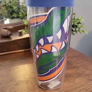 24 oz Tervis Florida Gators with Lid